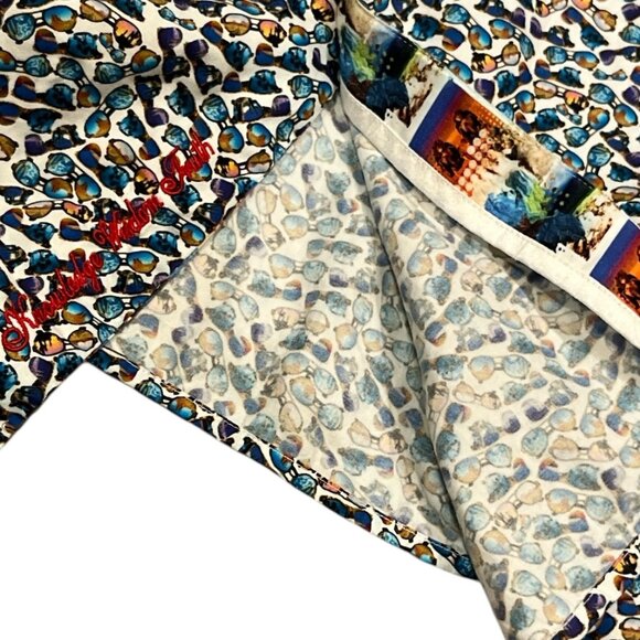 ROBERT GRAHAM Men's Short Sleeved Shirt Size 3XL Sunglasses Vacation 100% Cotton - Picture 6 of 12